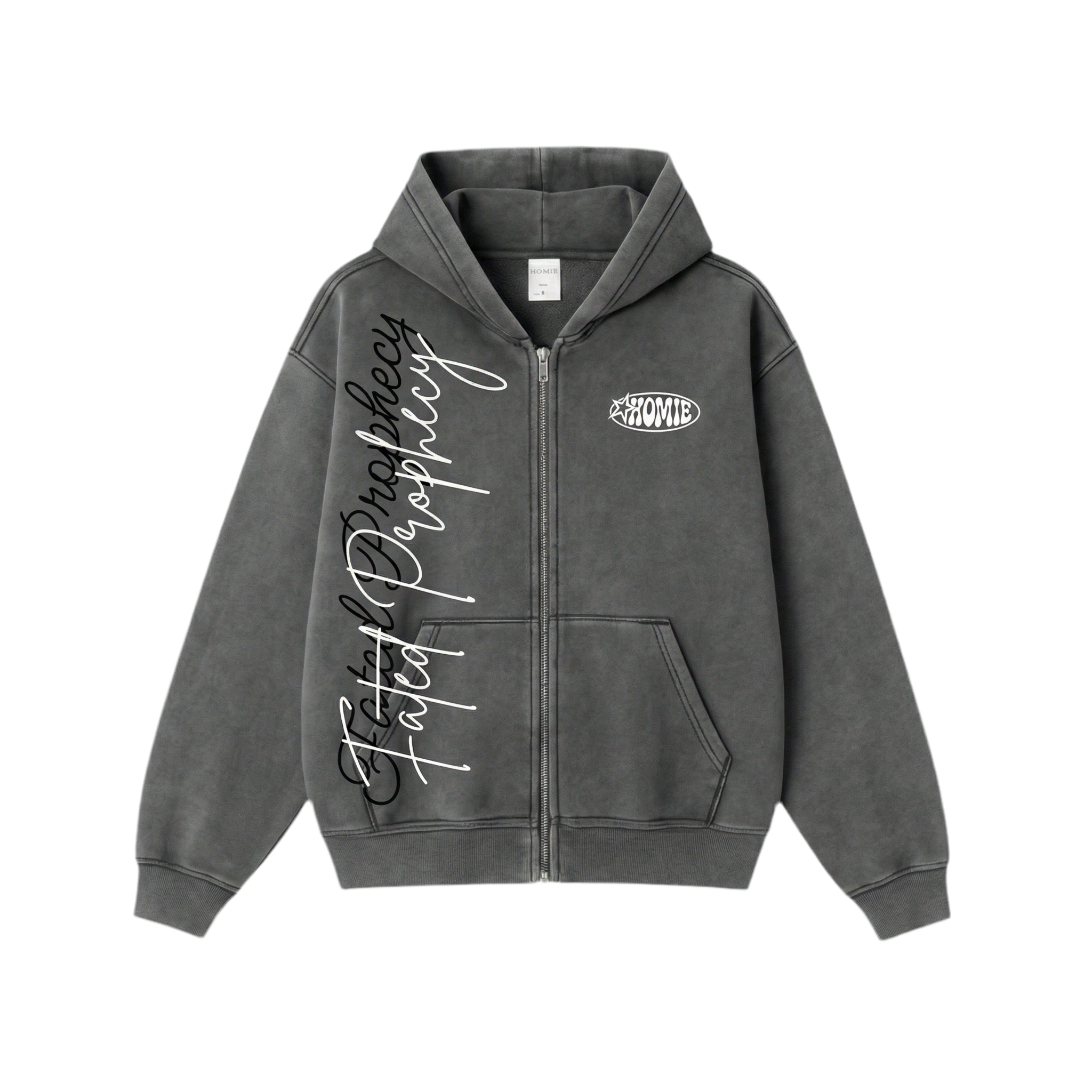 wH FATED PROPHECY ZIP UPS