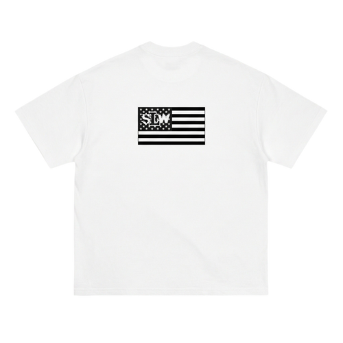 SLW FLAGGED TEE (始まり)