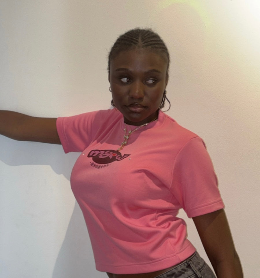 H0MIE MYOW Female Top