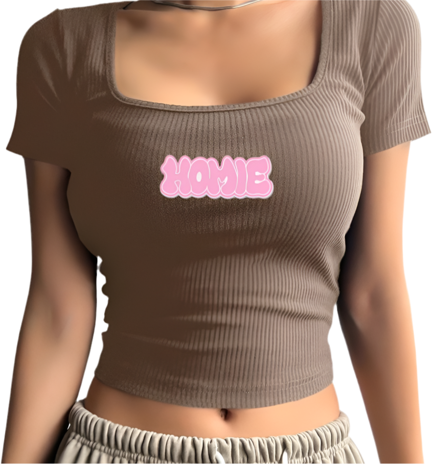 HOMIE U-Collar Female Top